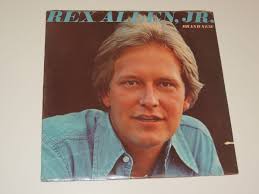 REX ALLEN JR. brand new Lp RECORD REX ALLEN JR 1978 SEALED