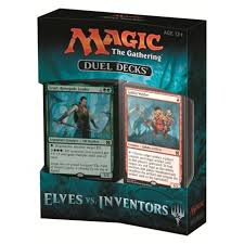 First up to the slaughter was alison luhrs, magic online community manager and professional internet human being, who i forced to take the zendikar side so that i could battle with the. Magic The Gathering Duel Decks Elves Vs Inventors Magic Madhouse