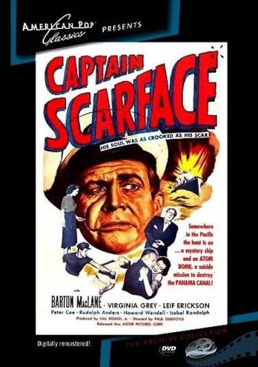 Amazon.com: Captain Scarface : Barton MacLane, Virginia Grey, Peter Coe,  Paul Guilfoyle: Movies & TV