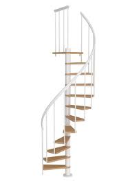 The calgary staircase from dolle is a characteristic spiral staircase. Spiral Staircase For Small Room Great Value For Money