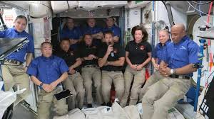 Pesquet was selected by esa as a candidate in may 2009. Thomas Pesquet Iss Home Facebook