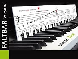 Klaviatur zum ausdrucken,klaviertastatur noten beschriftet,klaviatur noten klaviertastatur zum ausdrucken pdf / vorlagen notenzeilen und klaviertasten klaviertastatur zum. Klavierspielen Lernen Mit Freude Und Spass Und Plotzlich Sind Die Klaviertasten Deine Freunde Amazon De Musikinstrumente