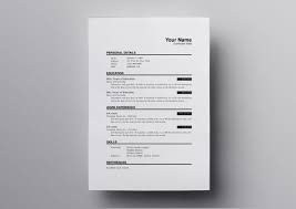 10 Latex Resume Templates Cv Templates