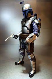 Star Wars Black Series Jango Fett No 15 6 Inch Figure By Hasbro Mandalorian Cosplay Star Wars Black Series Star Wars Art