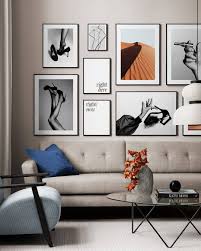 Black And White With Pop Of Color Wall Art Desenio Posters Online On Instagram Black And White With A Pop Of Color Designs Suede H In 2020 Gallery Wall Inspiration Wall Small Gallery Wall