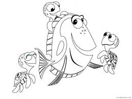 Finding dory coloring sheets free. Finding Dory Coloring Pages Tv Film Finding Dory 16 Printable 2020 02781 Coloring4free Coloring4free Com