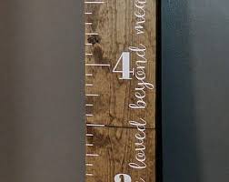 18 credible ruler growth chart etsy