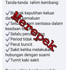 Gejala paling umum dari penyakit kanker rahim adalah pendarahan yang tidak normal dari vagina. 4 Mitos Rahim Kembang Yang Selalu Takutkan Wanita