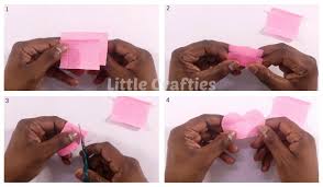 Decorate it in your home and spread smiles and love. How To Make Crepe Paper Flowers Easy Paper Craft