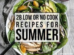 Sharing the best summer recipes today! Hot Weather Recipe Round Up 28 Low Or No Cook Recipes Budget Bytes