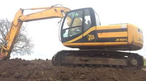 Jcb Js160l Excavator 360 Digger 16 Ton 5 Buckets Excellent Machi Used Trucks Tractors Excavator