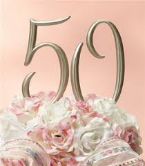 Привітання з золотим весіллям