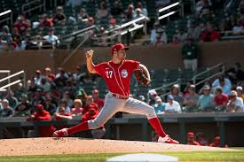 Trevor andrew bauer is an american professional baseball pitcher for the los angeles dodgers of major league baseball. Trevor Bauer Playing Professional Baseball David Perell