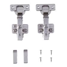 kitchen cabinet clip door hinges b&q