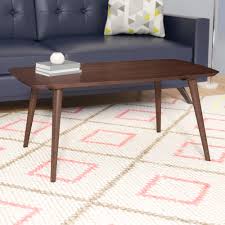 Browse our range of contemporary coffee tables including solid wood coffee tables and wooden coffee tables with storage and find the perfect centrepiece for your living room. Modern Contemporary Coffee Tables Wayfair