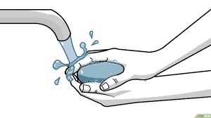 تنظيف بقع دهان على سطح جلدك Wikihow