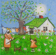 The Helper By Nj Woods Art Local Artists Painting