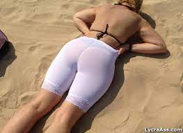 Daniella - English MILF 🇬🇧 on X: Lycra Ass: t.coOqkxL2a9WK sexy  sheer lycra at the beach t.coiGU0bHRVGy  X