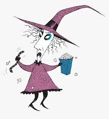 They have to be, coming from a place called halloween town. Witch The Nightmare Before Christmas Characters Hd Png Download Transparent Png Image Pngitem