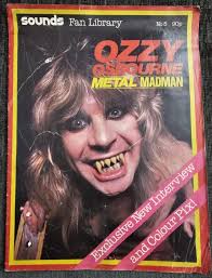 ROCK CANDY MAGAZINE Issue Number 5, Dec 2017- Jan 2018, Ozzy/Randy Cover,As  New £10.78