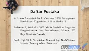 Banyak orang masih kebingungan tentang cara menulis daftar pustaka yang benar. Tutorial Cara Penulisan Daftar Pustaka Dari Internet