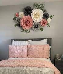 Lovely flower paper poms for party hanging decor and table center piece! Pin On Baby Room
