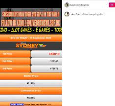 Pin Di Result Togel