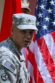 U.S. Army Sgt. Damacio Ruiz, a Harlingen, Texas, native