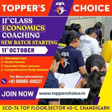 11th class economics coaching in Chandigarh