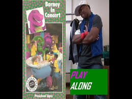 Barney theme song 2:36 the rainbow song 4:15 mix a color 7:20 taking turns 9:18 the hope y'all enjoy. Barney In Concert Sing Along