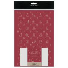 Buyeast Of India Christmas Advent Envelopes Craft Kit Online At Johnlewis Com Homemade Advent Calendars Christmas Calendar Diy Advent Calendar
