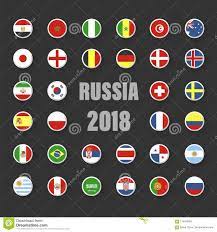 Check spelling or type a new query. Drapeaux Des Pays Participant A La Coupe Du Monde De La Fifa 2018 Illustration De Vecteur Illustration Du Pays Russia 118246853