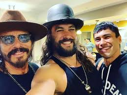 Raoul Max Trujillo en Instagram: “So excited to start my next film project  with these awesome brothers @prideofgypsies @martinsensmeier  #thelastmanhunt It'll be epic...”