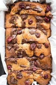 Cranberry Chocolate Chip Bread The Big Man S World Recipe Healthy Thanksgiving Desserts Chocolate Chip Bread Thanksgiving Food Desserts