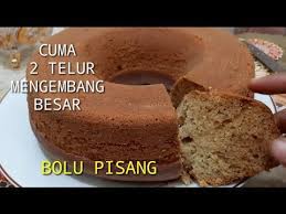 Mereka menyebutnya italian bomboloni, donat yang berasal dari italia. Cuma 2 Telur Bolu Pisang Mengembang Besar Dan Lembut Bolu Pisang Takaran Sendok Youtube