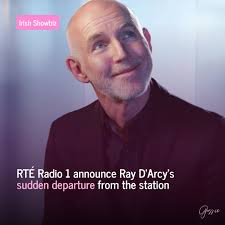 RTÉ Radio 1 has announced Ray D'Arcy's sudden departure from the station.  After over 11 years