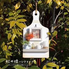 ペットのかわいい仏壇 オーダーメイド a 002 虹の橋ハンドメイド 仏壇 ペット 仏壇 ハンドメイド