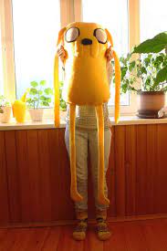 Jake The Dog Adventure Time Large Toys Fleece Toys Yellow Toys Plush Toys Fleece Pillow Adventure Time Jake The Dogs Kids Themed Birthday Parties