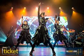 The kami band was of course excellent. Babymetal 2020 C Stefan Kuback 10 Oeticket Blog Live News