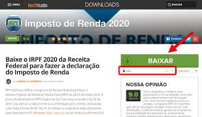 Los mismos que en 2020 más un nuevo tramo para las. Imposto De Renda 2020 Como Baixar E Instalar O Programa Da Declaracao Irpf Produtividade Techtudo