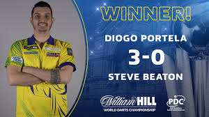 And we are constantly researching and innovating. Pdc Darts On Twitter What A Stunning Win For Portela The Brazilian Beats Steve Beaton In Straight Sets To Spoil The Bronzed Adonis 30th Appearance A First Win On The World Championship