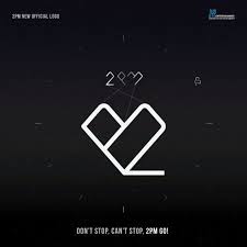 2pm Reveals New Official Logo Logo Fans Kpop Logos Entertainment Logo