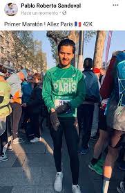 Roberto sandoval castañeda (tepic, nayarit; Roberto Sandoval Padre E Hijo Uno Hace Una Peregrinacion Y El Junior Corre Maraton De Paris Francia Certeza Politica