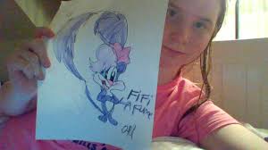 I drew fifi la fume guys! : r/looneytunes