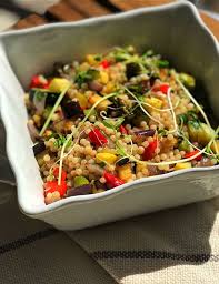 1001 Idees Pour Un Repas Du Soir Leger Des Delicieux Plats Regime Salade De Couscous Israelienne Repas Leger Soir Repas