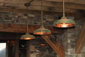 Ironglass Lighting Barn Light Pendant