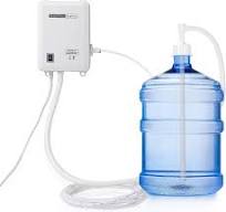Bottled Water Dispenser Pump System - 20ft 110V AC US Plug Water Dispensing  Pump with Single Inlet - Compatible Use with Coffee/Tea Machines, Water ...