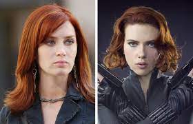 On the howard stern show, she said that she was perfect for the black widow who were the first choices to play iron man, thor, black widow, and captain america? 20 Actors Who Almost Made It To Our Favorite Movies