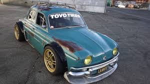 Image result for Blue 1960 Renault