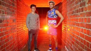 Read roger rigney's story behind the 2018 indigenous guernsey. Western Bulldogs Indigenous Round Guernsey Jason Johannisen On Bulldogs Fighting Herald Sun